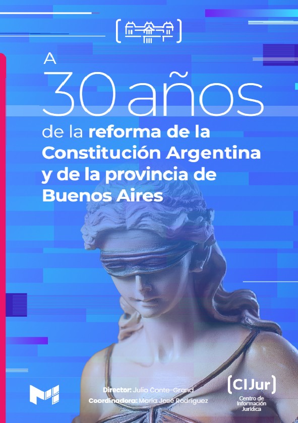 Portada a 30 años de la reforma